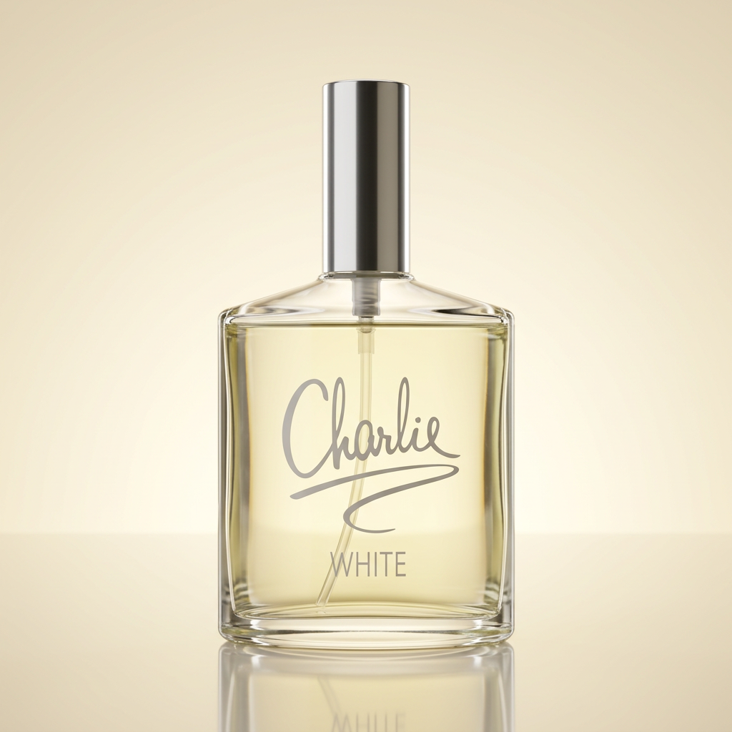 Charlie White Perfume for Women — Citrus Scent, Glass Bottle