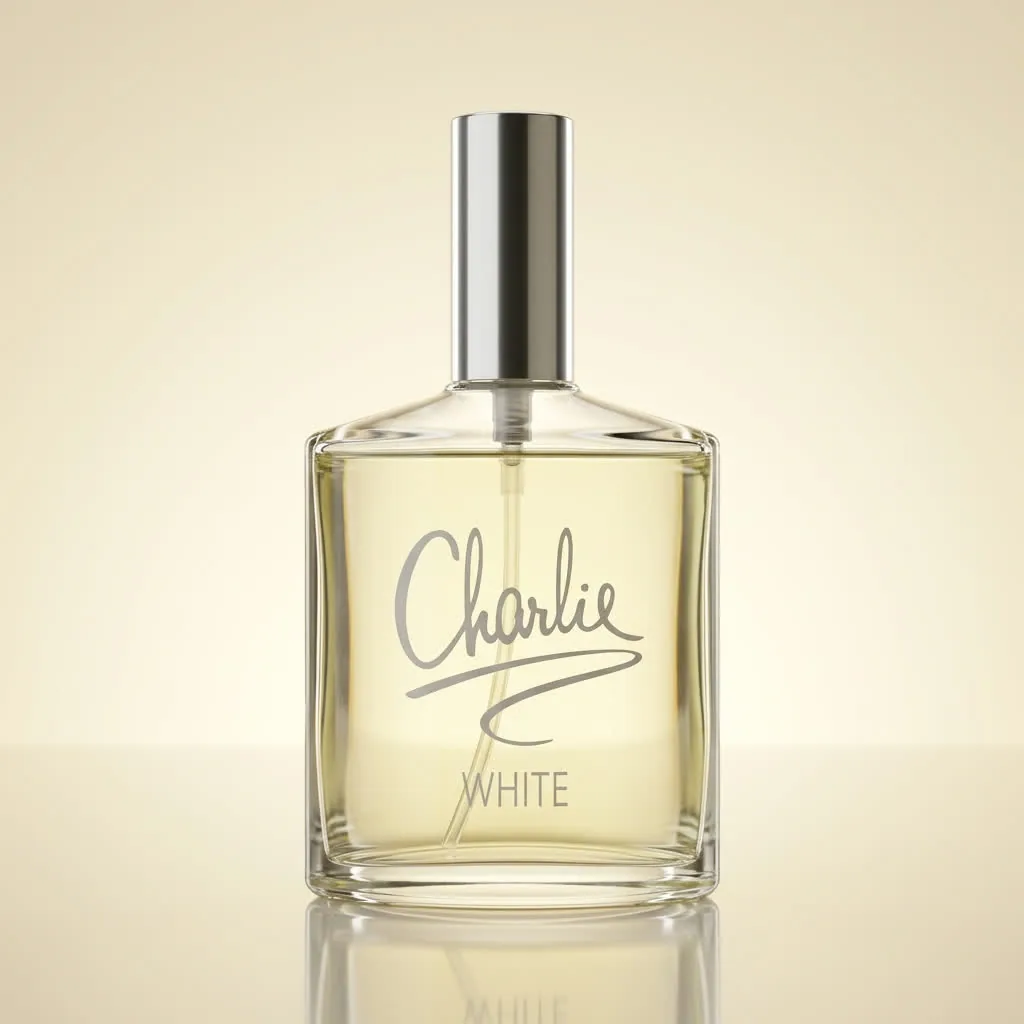 Charlie White Perfume for Women · Citrus Scent, Glass Bottle